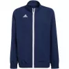adidas Entrada 22 giacca da presentazione blu navy ragazzo 128cm