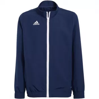 adidas Entrada 22 giacca da presentazione blu navy ragazzo 128cm