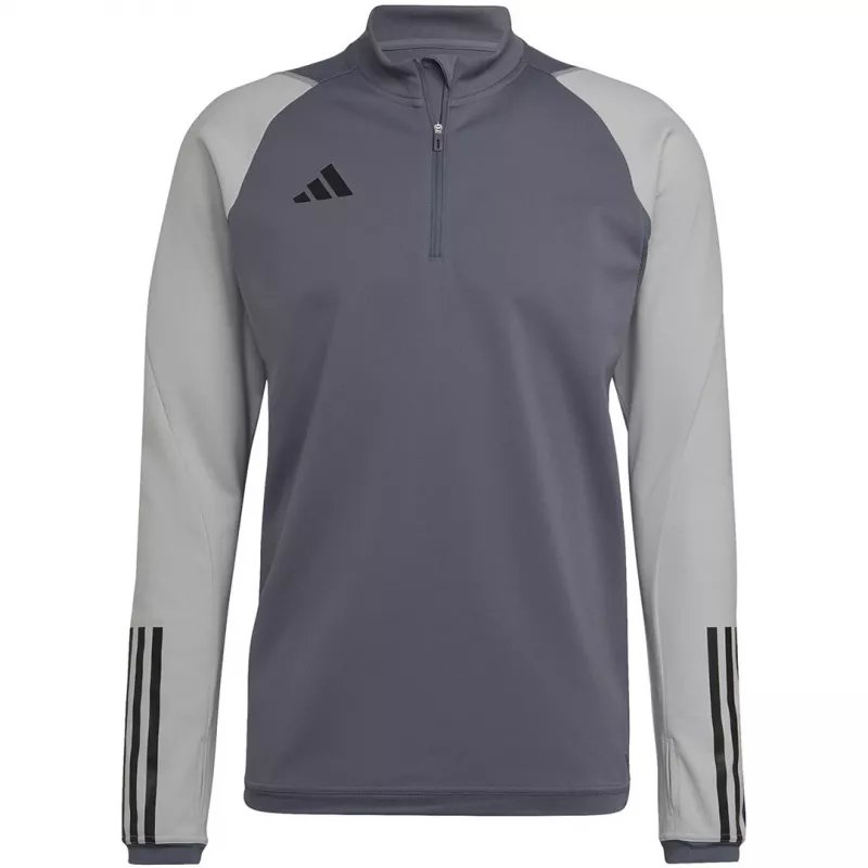 adidas Tiro 23 Competition maglia da allenamento uomo Team Grey Four