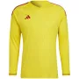 adidas Tiro 23 Competition maglia da portiere manica lunga uomo giallo HK7696