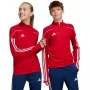 adidas Tiro 23 League giacca da allenamento bambino rosso HS3489 152cm