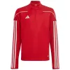 adidas Tiro 23 League giacca da allenamento bambino rosso HS3489 152cm