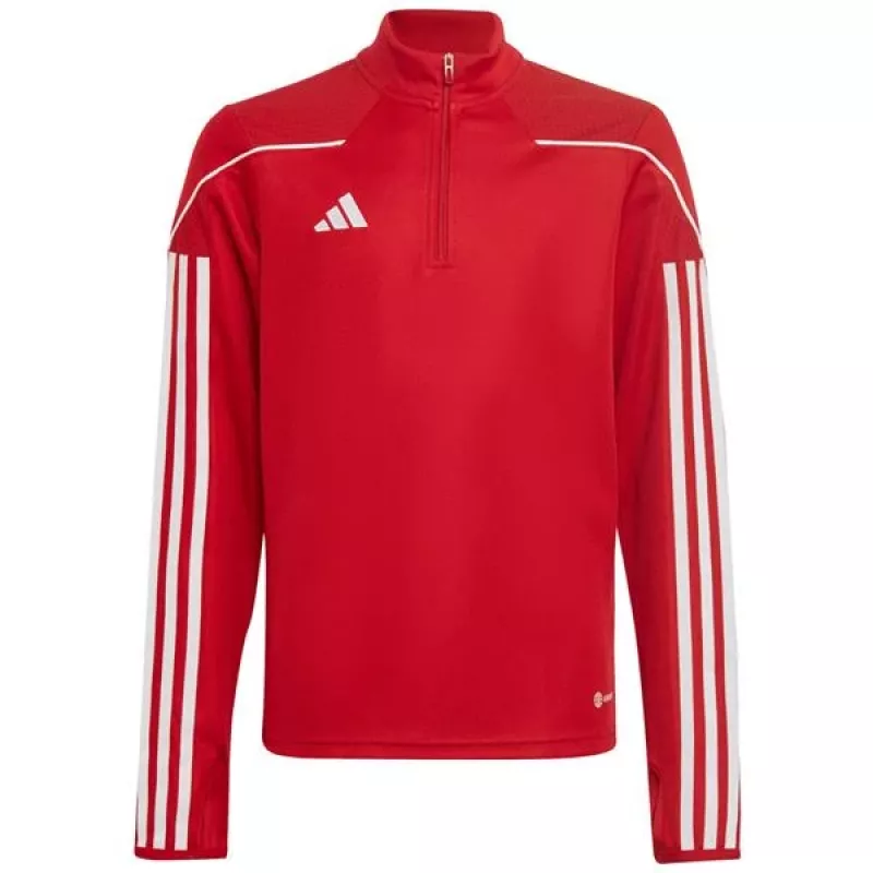 adidas Tiro 23 League giacca da allenamento bambino rosso HS3489 152cm