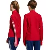adidas Tiro 23 League giacca da allenamento bambino rosso HS3489 152cm