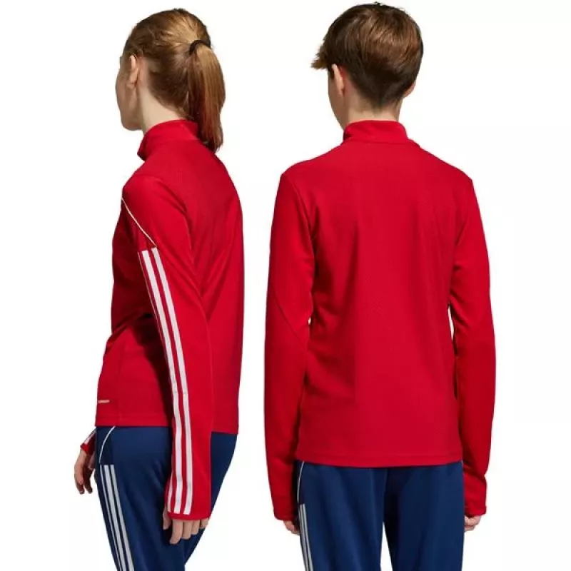 adidas Tiro 23 League giacca da allenamento bambino rosso HS3489 152cm