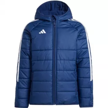 adidas Tiro 24 giacca invernale blu IR9501 128cm