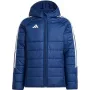 adidas Tiro 24 giacca invernale blu IR9501 128cm