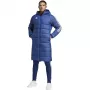 adidas Tiro 24 giacca imbottita lunga uomo Team Navy Blue 2 / bianco taglia M