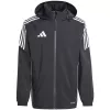 adidas Tiro 24 giacca antipioggia uomo nero/bianco 2XL