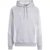 adidas Tiro 24 felpa con cappuccio grigio melange