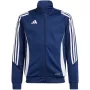adidas Tiro 24 felpa da allenamento per bambino blu navy IR7501 116cm