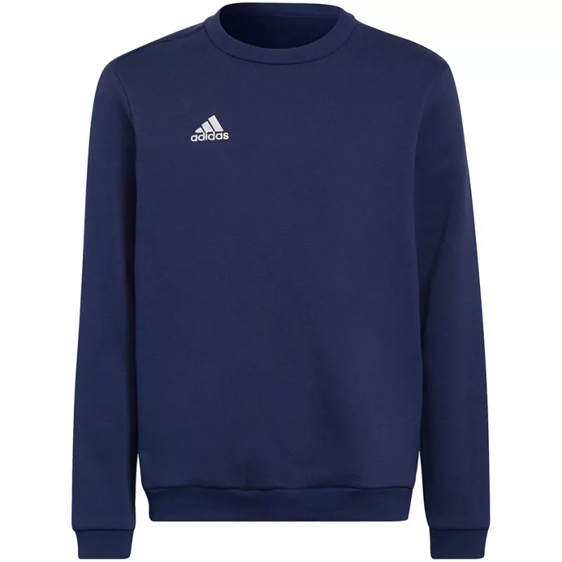 adidas Entrada 22 felpa bambino blu navy taglia 140