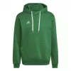 adidas Entrada 22 felpa con cappuccio Team Green XL