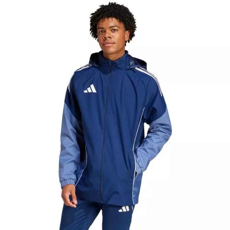 adidas Tiro 25 Competition giacca all-weather uomo blu navy XL