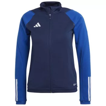 adidas Tiro 23 Competition giacca da allenamento bambino Team Navy Blue/bianco HK7650