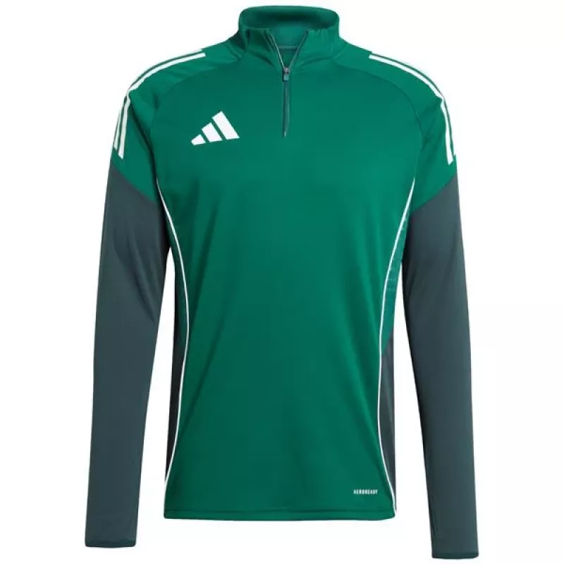 adidas Tiro 25 Competition maglia da allenamento uomo verde JI8938 taglia M