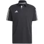 adidas Tiro 23 Competition polo maglietta uomo nero HK8051 S