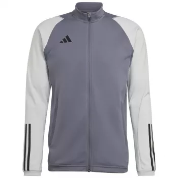adidas Tiro 23 Competition felpa da allenamento uomo grigio HP1908