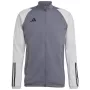 adidas Tiro 23 Competition felpa da allenamento uomo grigio HP1908