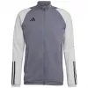 adidas Tiro 23 Competition felpa da allenamento uomo grigio HP1908
