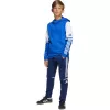 adidas Squadra 25 felpa con cappuccio bambino Team Navy Blue JD4806 116cm