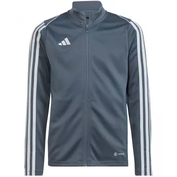 adidas Tiro 23 League felpa da allenamento per bambino - grigio (taglia 140)