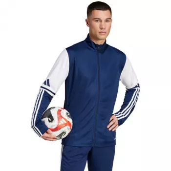 adidas Squadra 25 maglia da allenamento uomo manica lunga navy/bianco taglia M