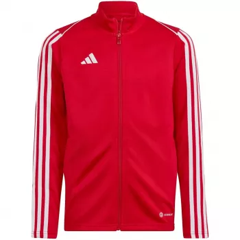 adidas Tiro 23 League felpa da allenamento bambino rosso HS3527 128cm