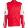adidas Squadra 25 felpa da allenamento uomo rosso/bianco 2XL