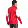 adidas Squadra 25 felpa da allenamento uomo rosso/bianco 2XL