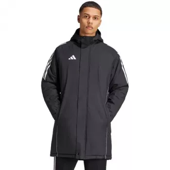 adidas Tiro 24 Stadium Parka giacca uomo nero/bianco L