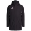 adidas Tiro 24 Stadium Parka giacca uomo nero/bianco L