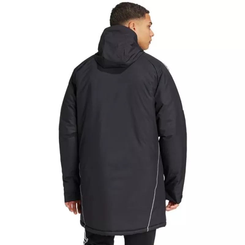 adidas Tiro 24 Stadium Parka giacca uomo nero/bianco L