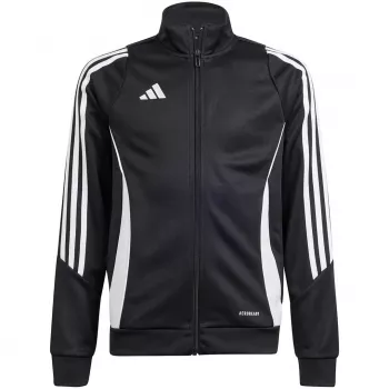 adidas Tiro 24 felpa da allenamento bambino nero IJ9958 taglia 128cm