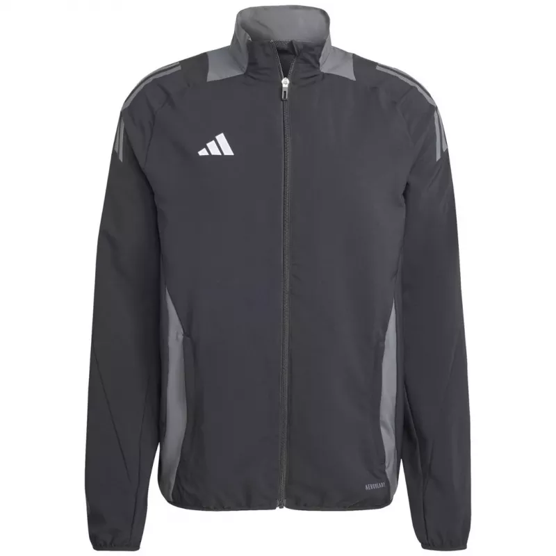 adidas Tiro 24 Competition Presentation felpa uomo nero IP5596