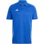 adidas Tiro 24 Competition polo uomo Team Royal Blue/bianco 2XL