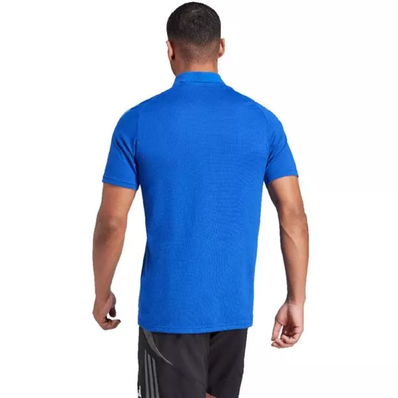 adidas Tiro 24 Competition polo uomo Team Royal Blue/bianco 2XL