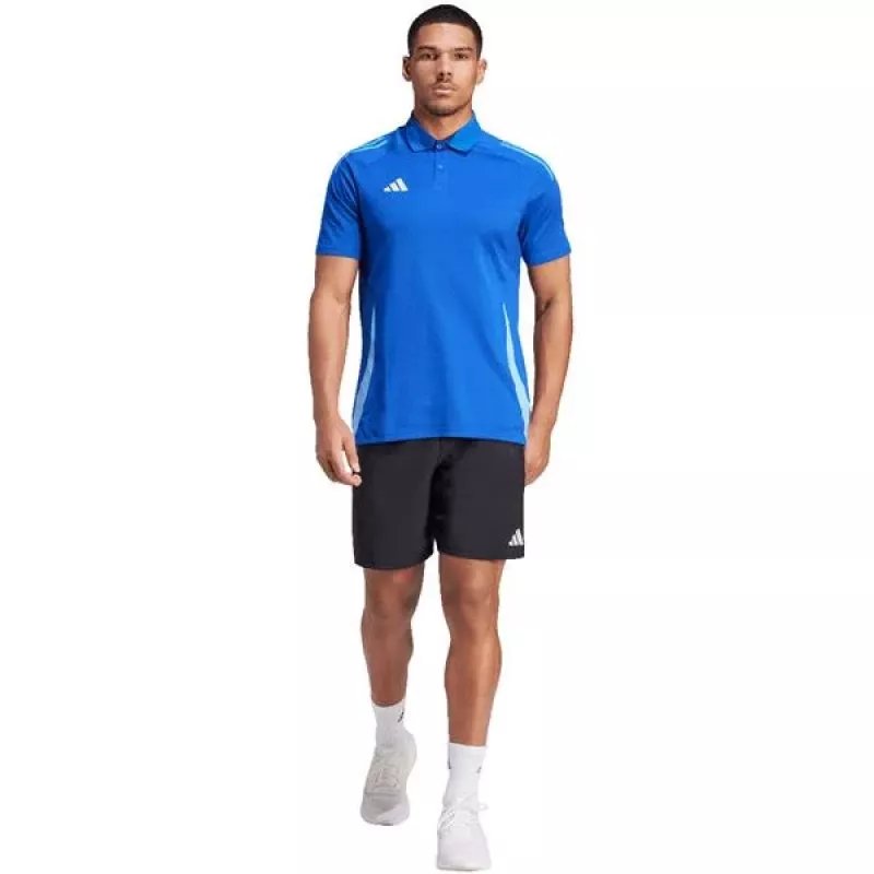 adidas Tiro 24 Competition polo uomo Team Royal Blue/bianco 2XL