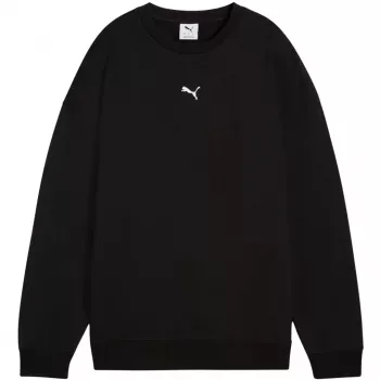 Puma ESS Oversized Crew TR felpa donna nero M