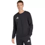 adidas Entrada 26 felpa uomo nero S