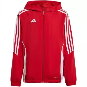 adidas Tiro 24 giacca da allenamento bambino rosso 128cm