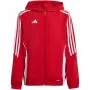 adidas Tiro 24 giacca da allenamento bambino rosso 128cm