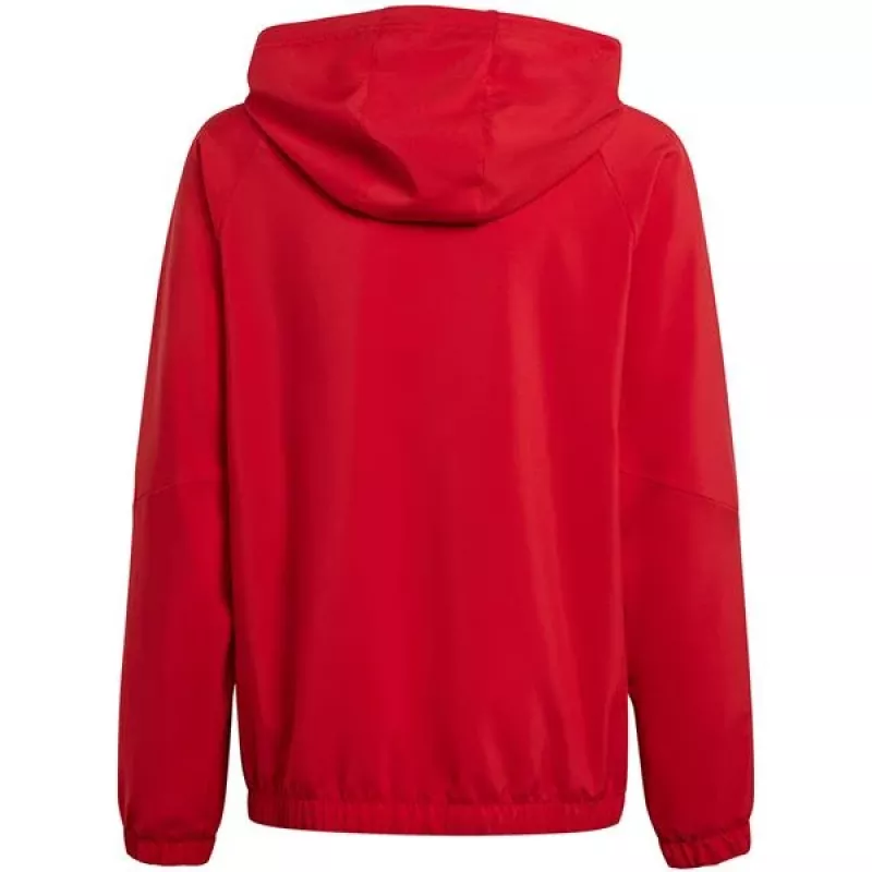 adidas Tiro 24 giacca da allenamento bambino rosso 128cm