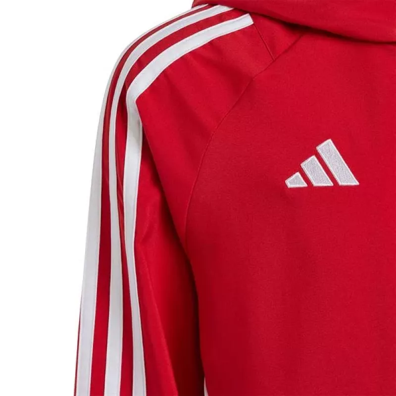 adidas Tiro 24 giacca da allenamento bambino rosso 128cm