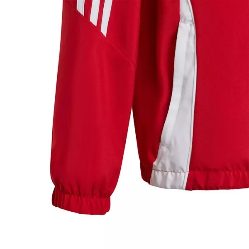 adidas Tiro 24 giacca da allenamento bambino rosso 128cm