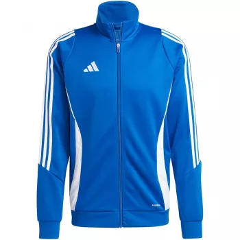 adidas Tiro 24 felpa da allenamento uomo blu taglia S