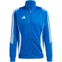 adidas Tiro 24 felpa da allenamento uomo blu taglia S