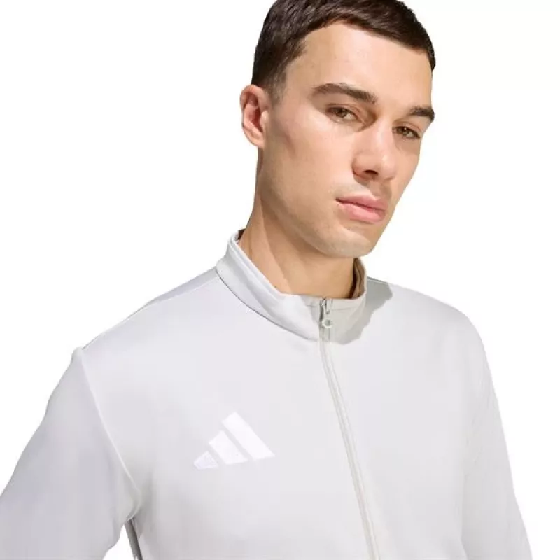 adidas Entrada 26 giacca da allenamento uomo grigio Medium