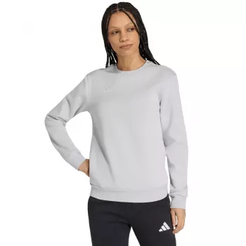 adidas Entrada 26 felpa donna grigio M