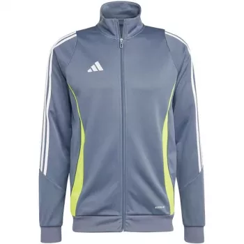 adidas Tiro 24 Training felpa uomo grigio IV6939 S
